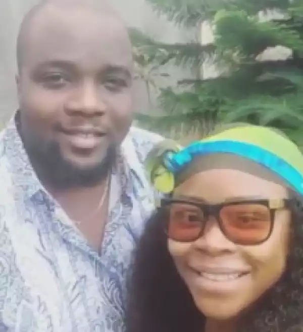 Singer, Omawumi Shares Photos With Her Husband, Tosin Yussuf
